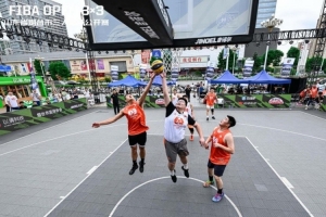 港城篮球烽火熄 烟台新王加冕时 2026 FIBA Open3&times;3烟台赛区收官